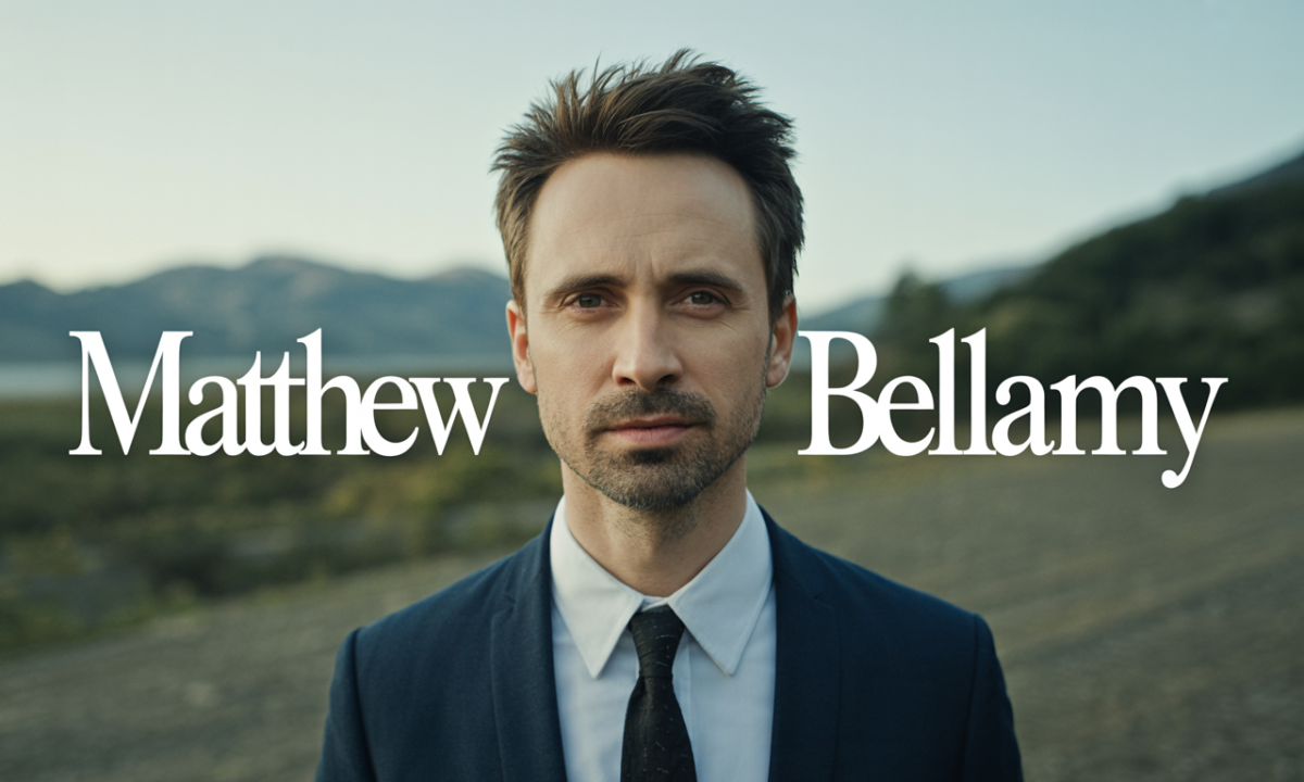 Illustration de Matthew Bellamy, personnalité publique