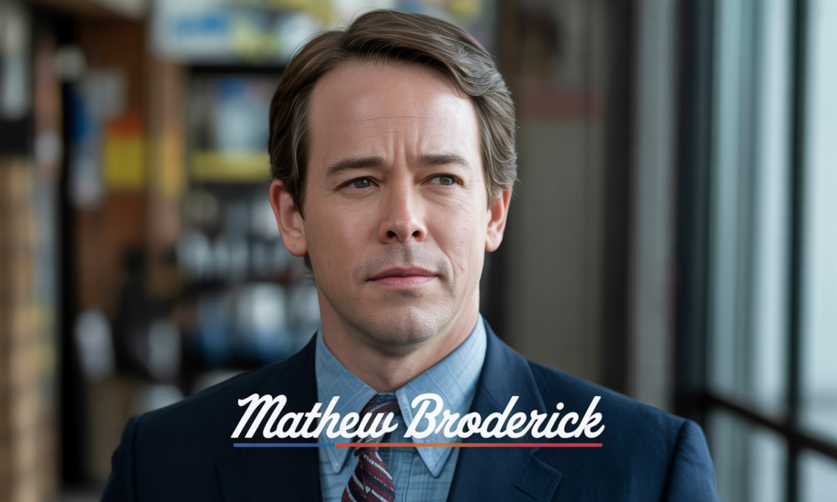 Illustration de Matthew Broderick, personnalité publique