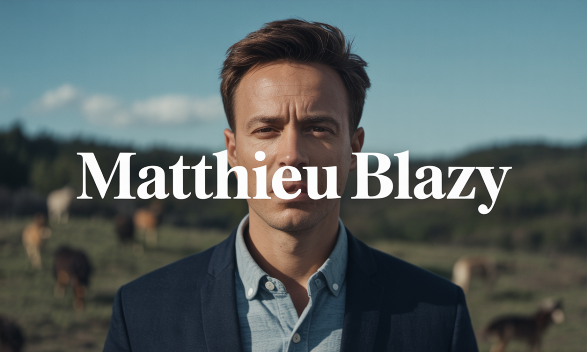 Illustration de Matthieu Blazy, personnalité publique