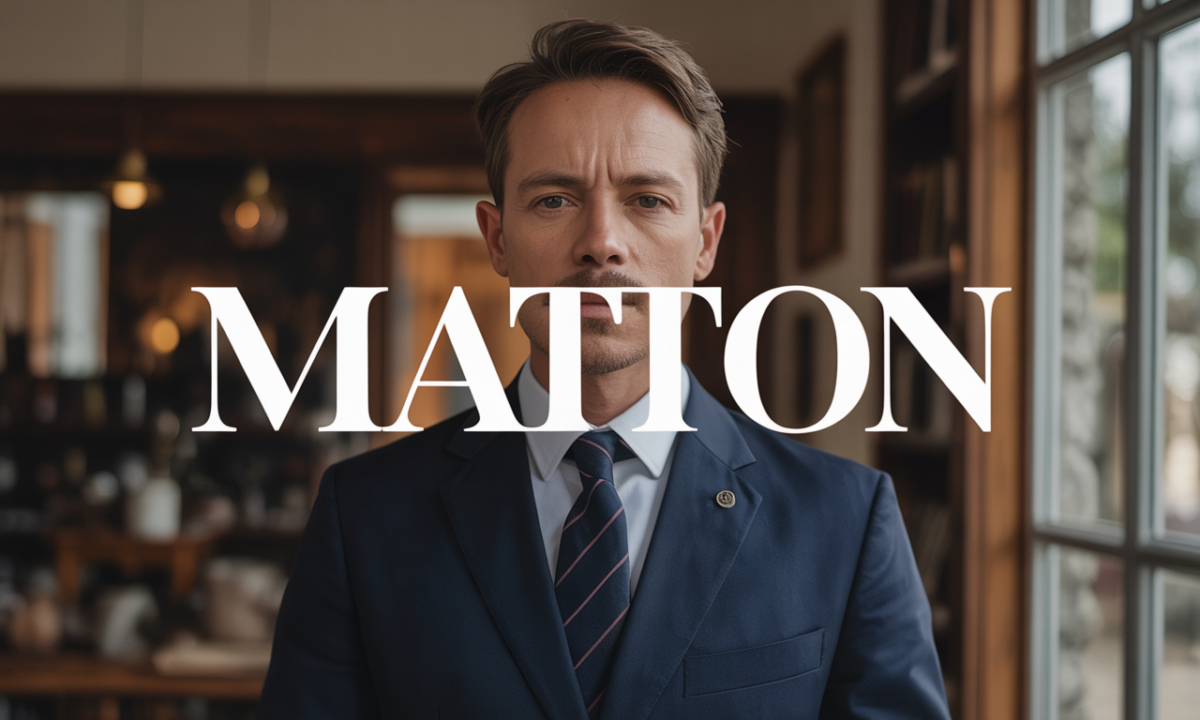 Illustration de Matton, Noms de famille