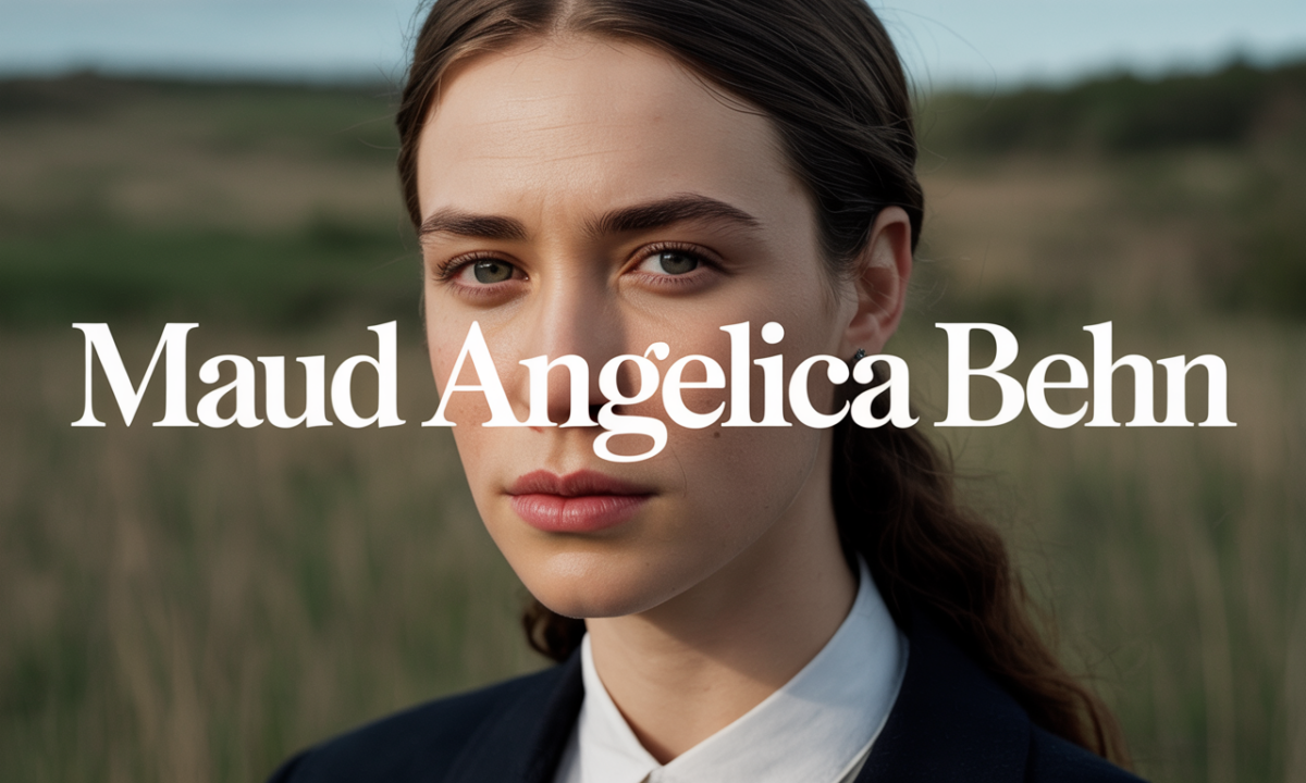 Illustration de Maud Angelica Behn, personnalité publique