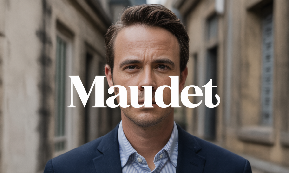 Illustration de Maudet, Noms de famille