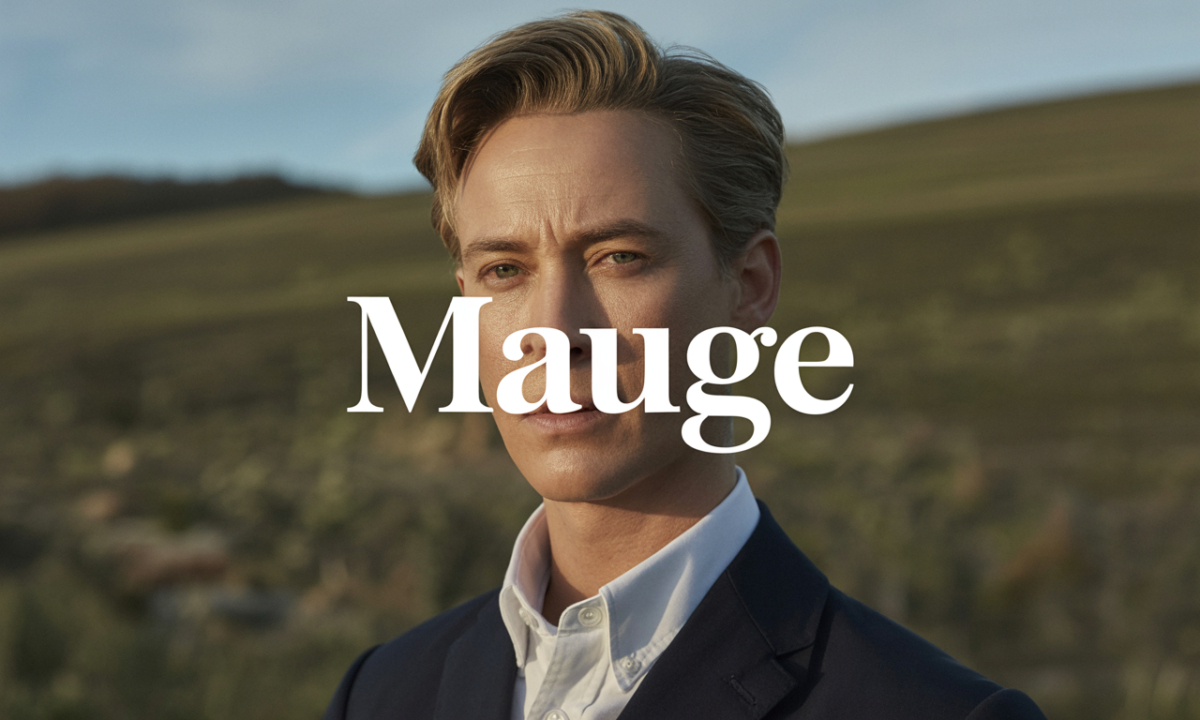 Illustration de Mauge, Noms de famille