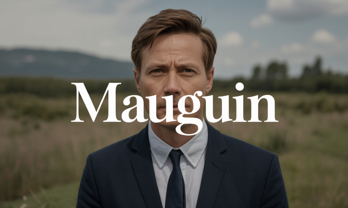 Illustration de Mauguin, Noms de famille