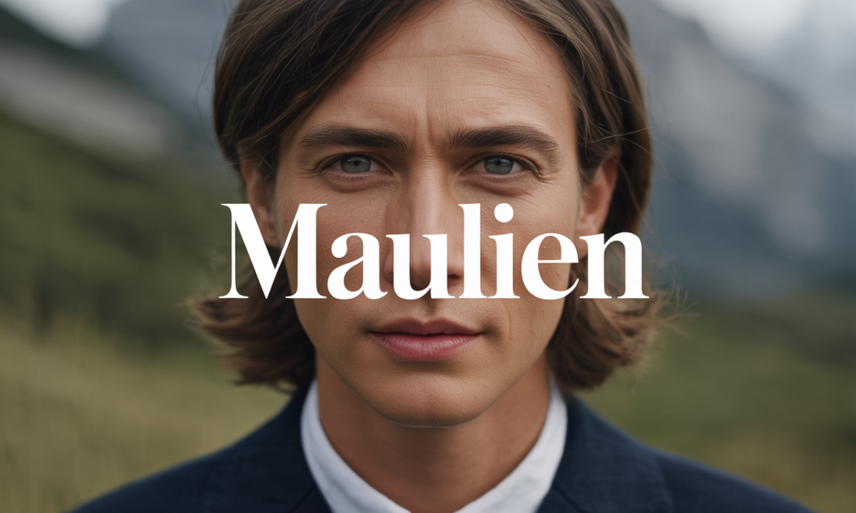 Illustration von Maulien, Nachnamen