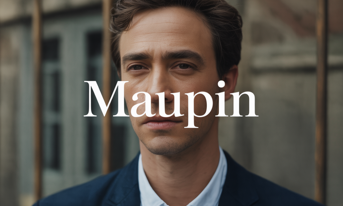 Illustration de Maupin, Noms de famille