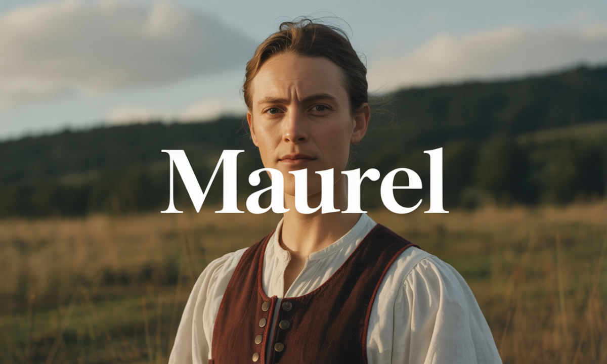 Illustration de Maurel, Noms de famille