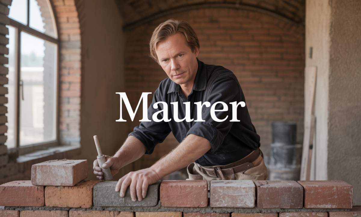 Illustration de Maurer, Noms de famille