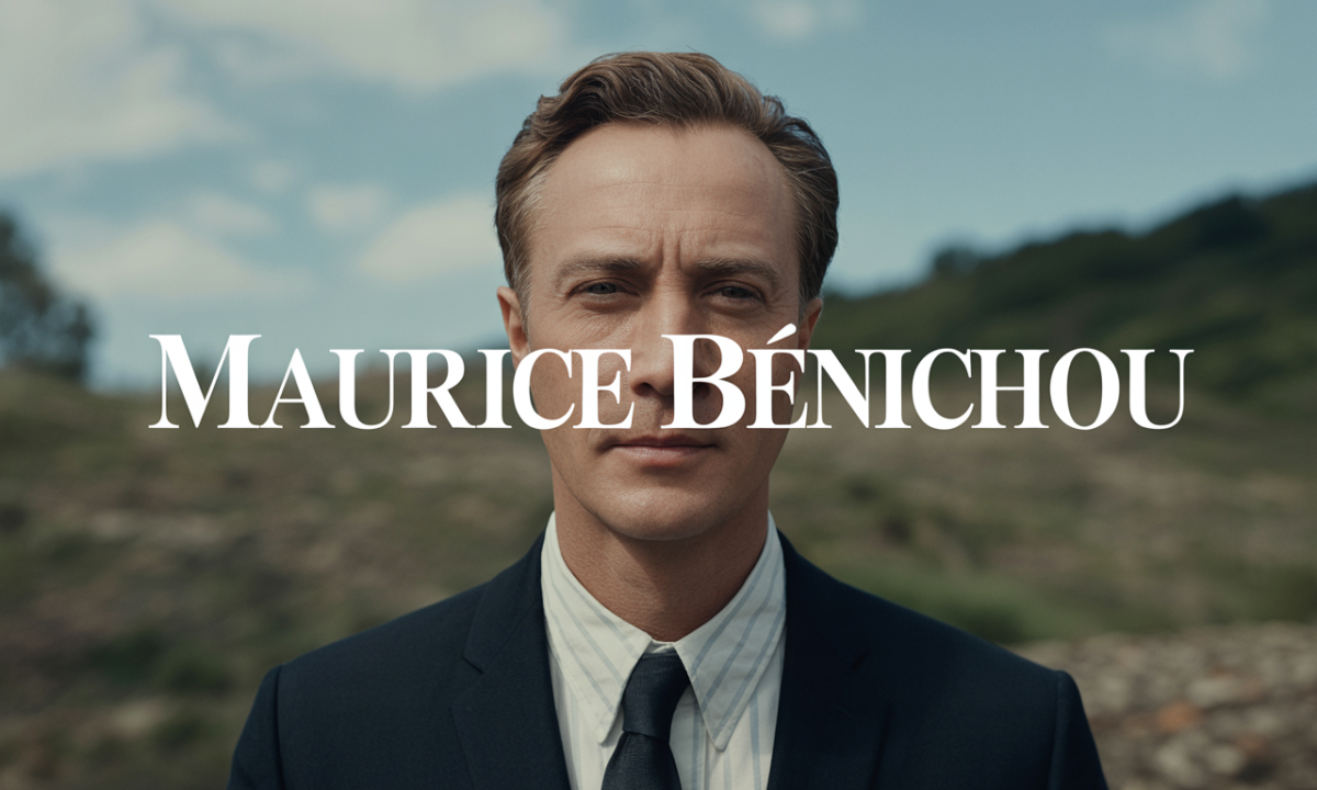 Illustration de Maurice Bénichou, personnalité publique