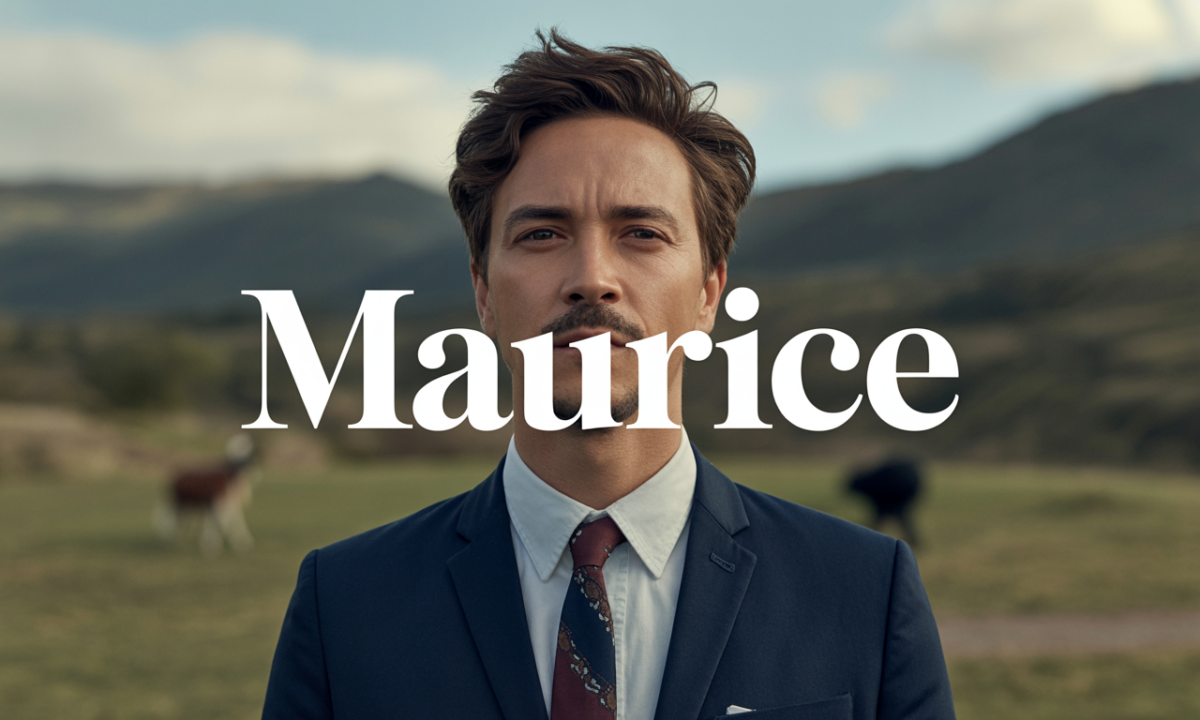 Illustration de Maurice, Noms de famille