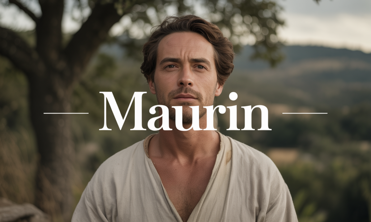 Illustration liée à l’origine et à l’histoire du nom de famille Maurin