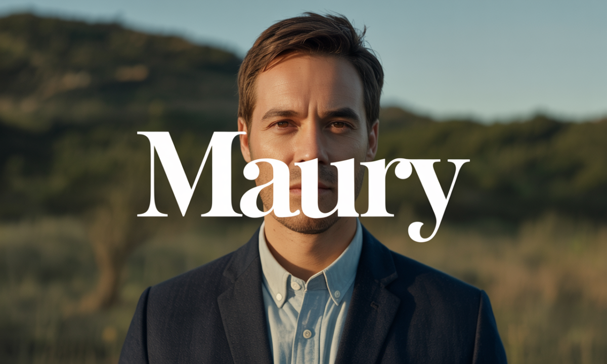 Illustration de Maury, Noms de famille