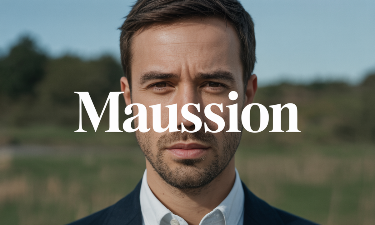 Illustration de Maussion, Noms de famille