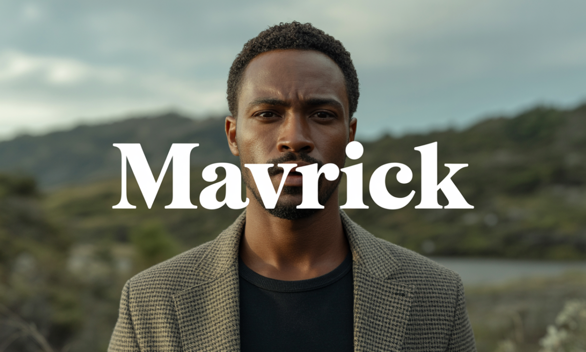 Illustration de Mavrick, Prénoms