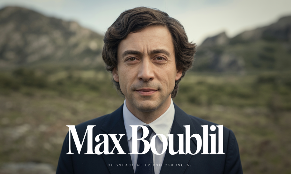 Illustration de Max Boublil, Personnalités et Célébrités