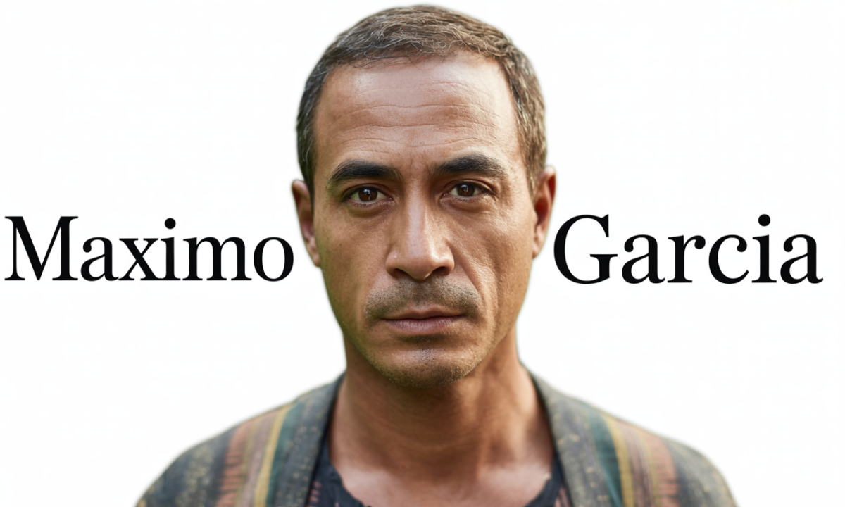 découvrez maximo garcia, un professionnel passionné et engagé dans son domaine, offrant expertise et innovation pour des résultats exceptionnels.