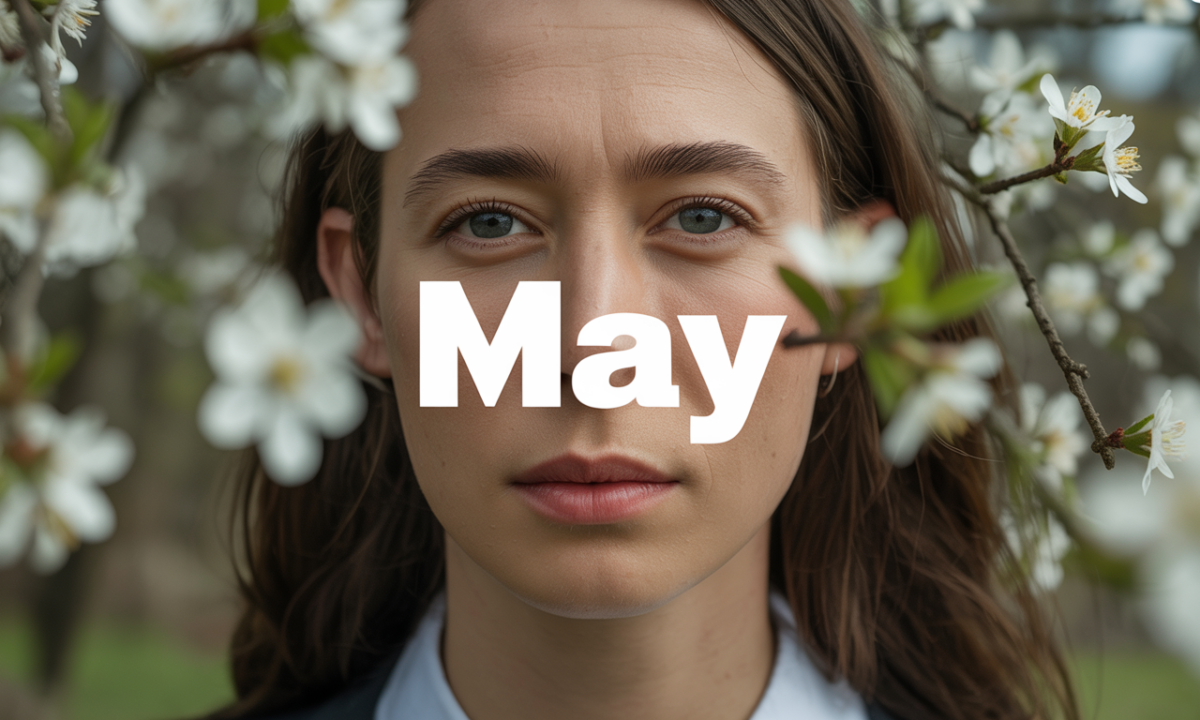 Illustration de May, Noms de famille