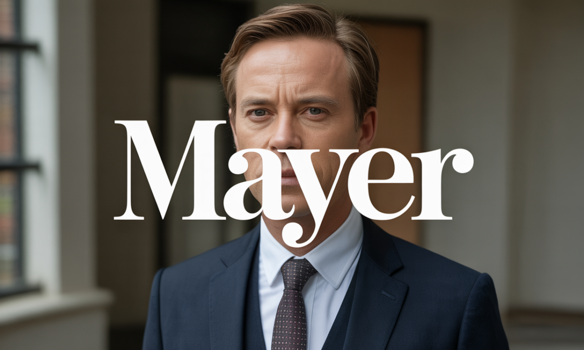 Illustration de Mayer, Noms de famille