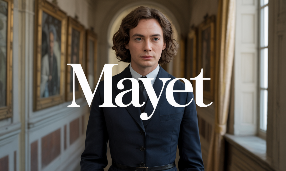 Illustration de Mayet, Noms de famille