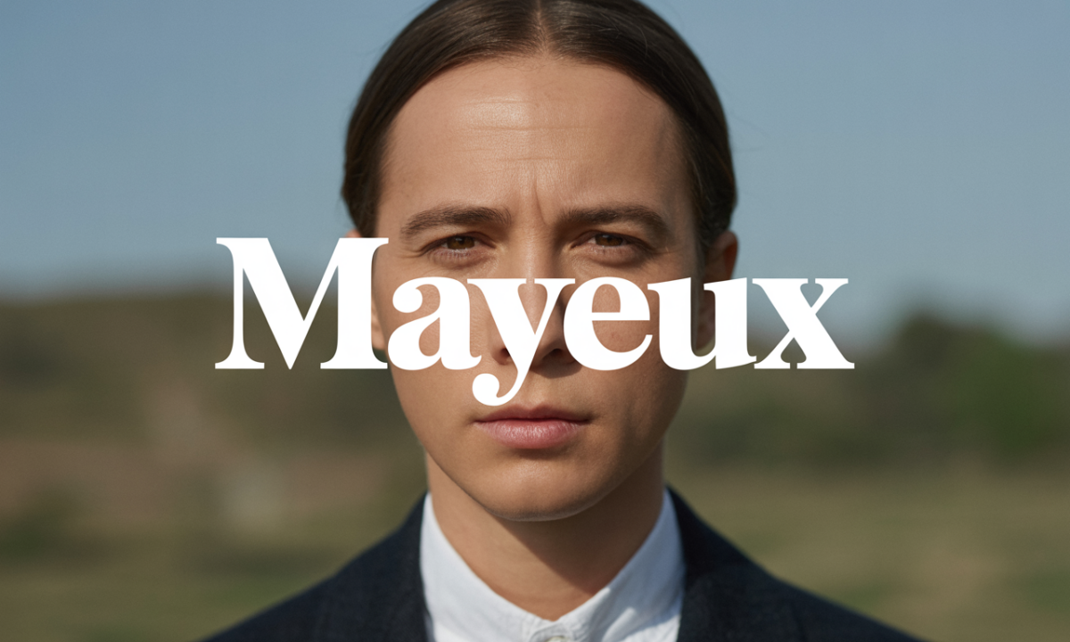 Illustration de Mayeux, Noms de famille