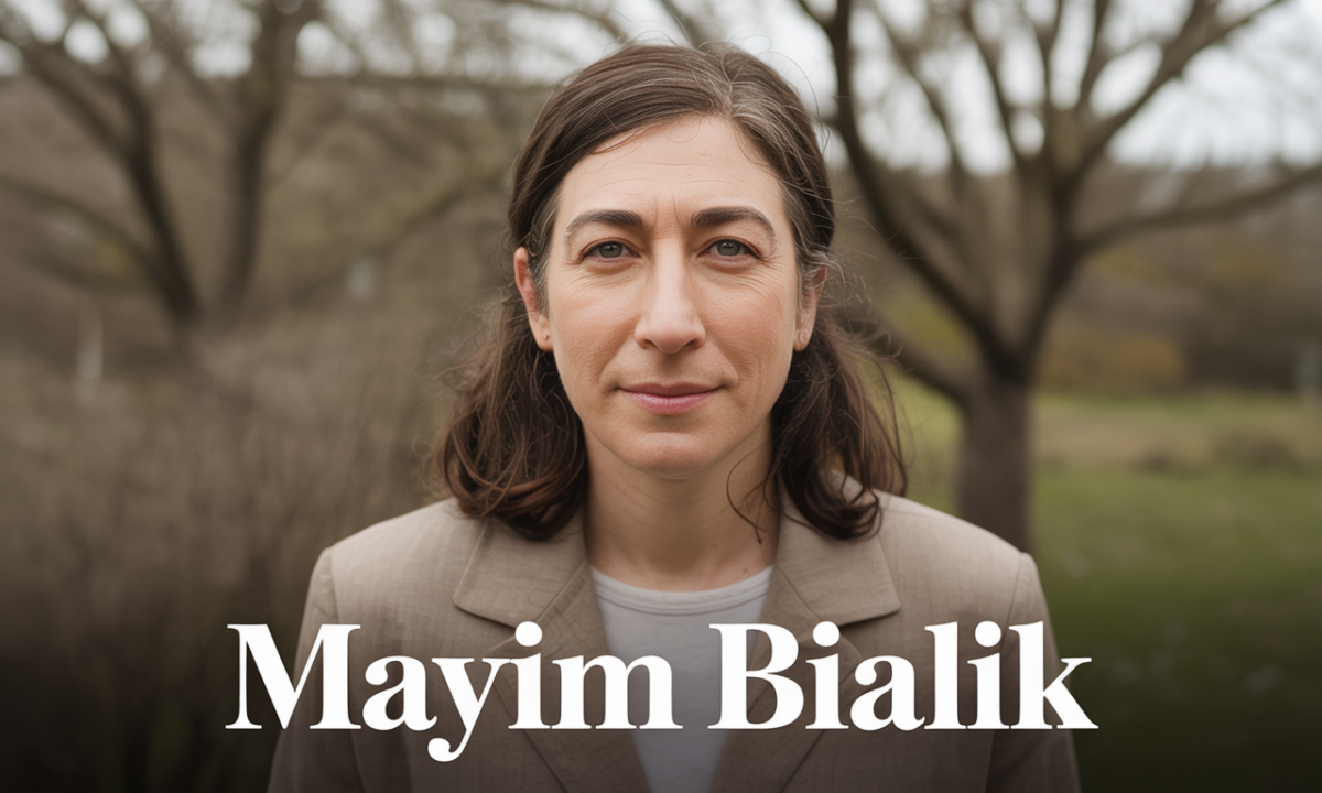 découvrez mayim bialik, actrice et neuroscientifique renommée, célèbre pour ses rôles dans la série télévisée 'the big bang theory' et son engagement dans la vulgarisation scientifique.