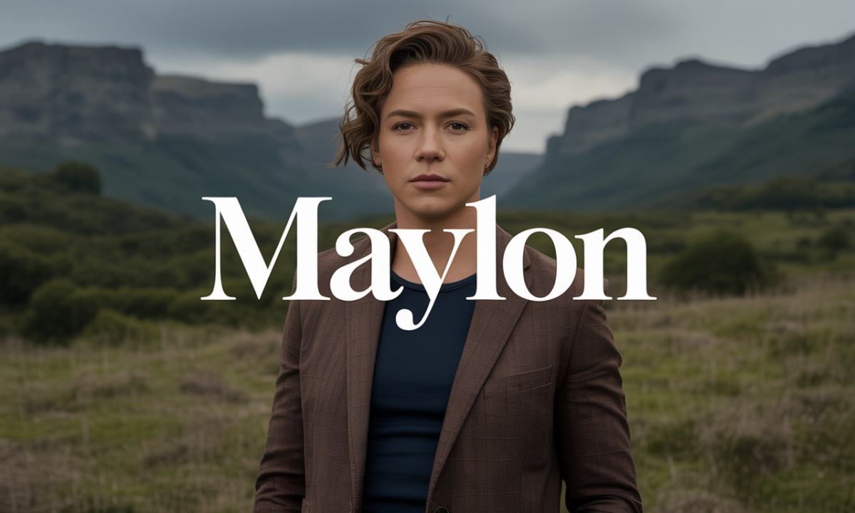 Illustration de Maylon, Prénoms