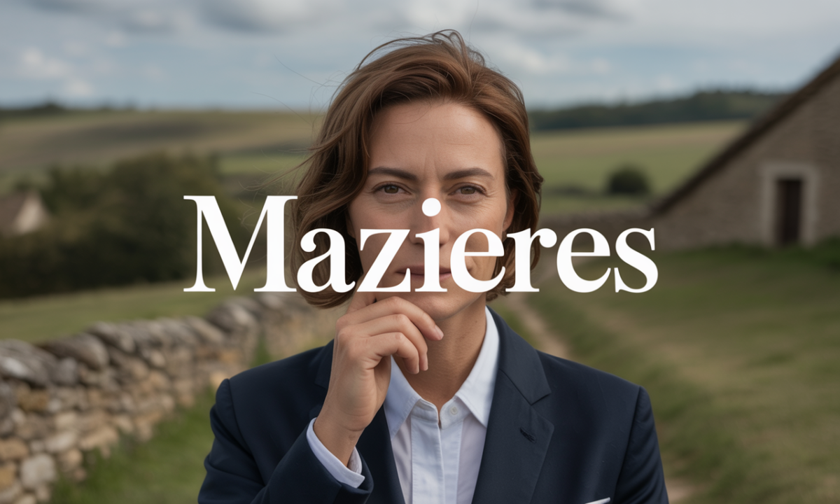 Illustration de Mazieres, Noms de famille