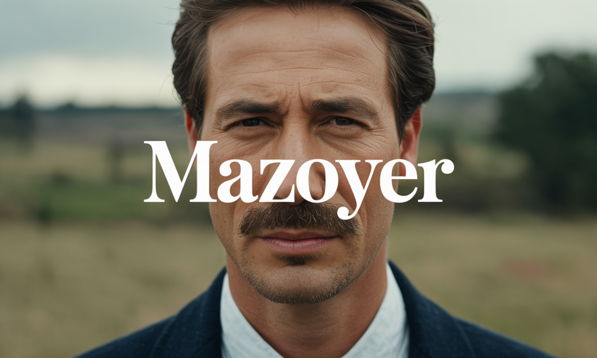 Illustration de Mazoyer, Noms de famille