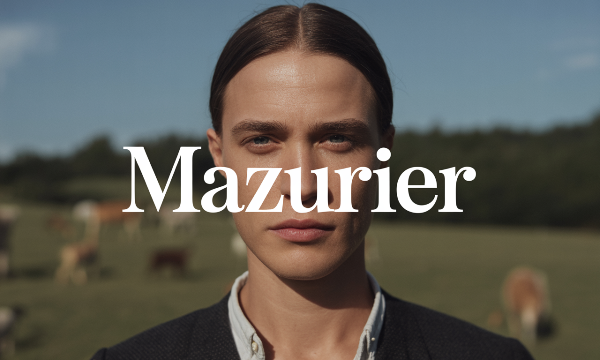 Illustration de Mazurier, Noms de famille