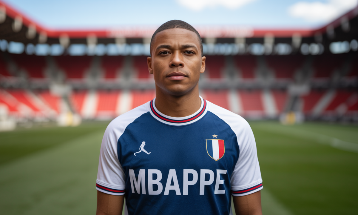 Illustration de Mbappé, Noms de famille