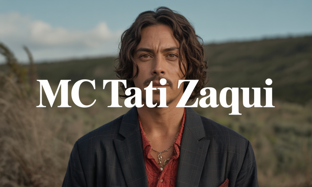 Illustration de Mc Tati Zaqui, personnalité publique