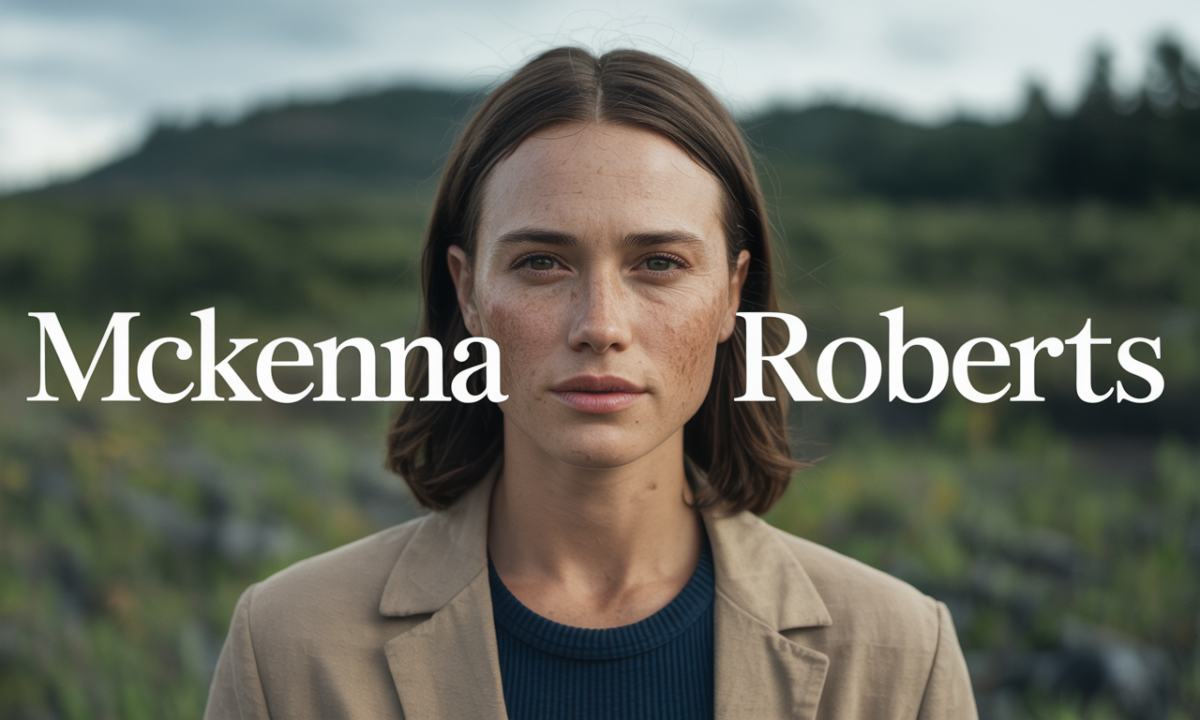 découvrez tout sur mckenna roberts : biographie, carrière, actualités et faits essentiels sur cette talentueuse actrice.