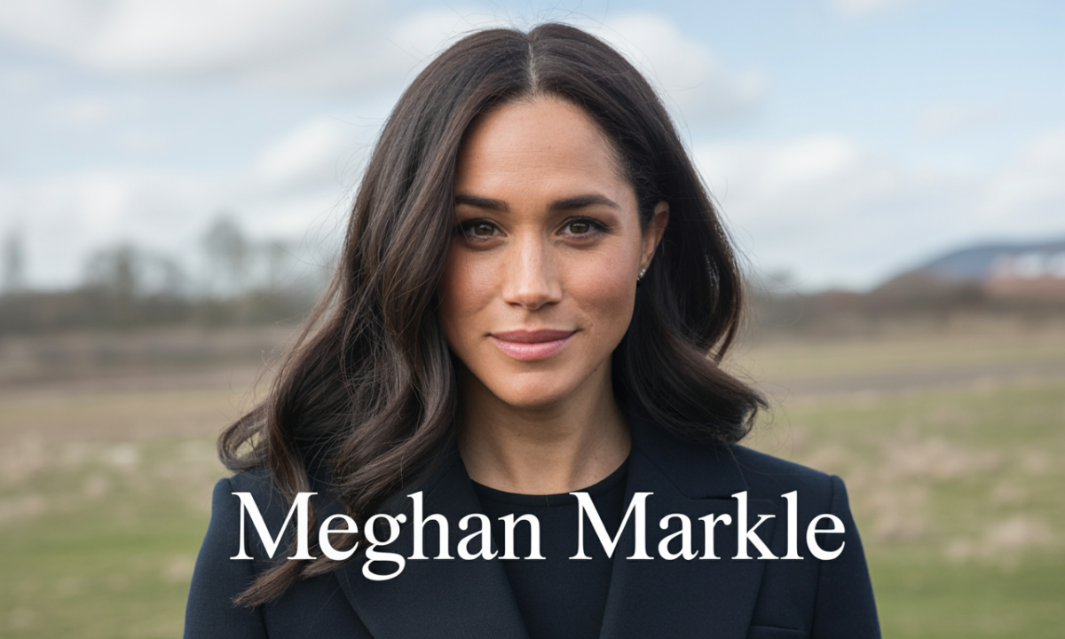 Illustration de Megan Markle, personnalité publique