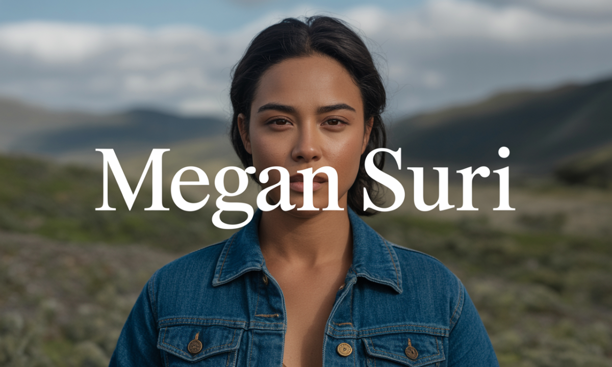 Illustration de Megan Suri, personnalité publique