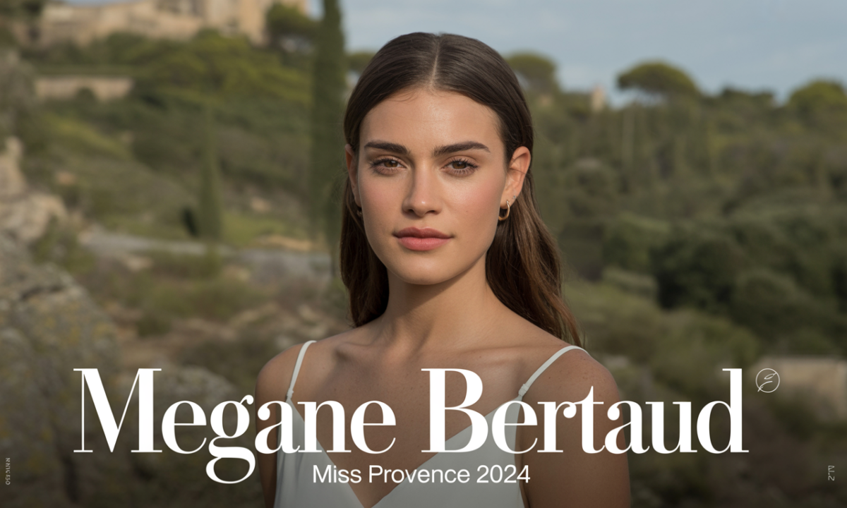 Illustration de Mégane Bertaud – Miss Provence 2024, Personnalités et Célébrités