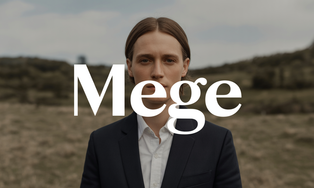 Illustration de Mege, Noms de famille