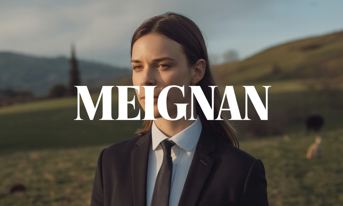 Illustration de Meignan, Noms de famille