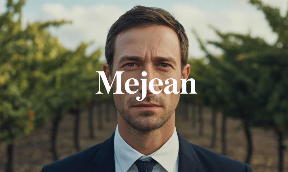 Illustration de Mejean, Noms de famille