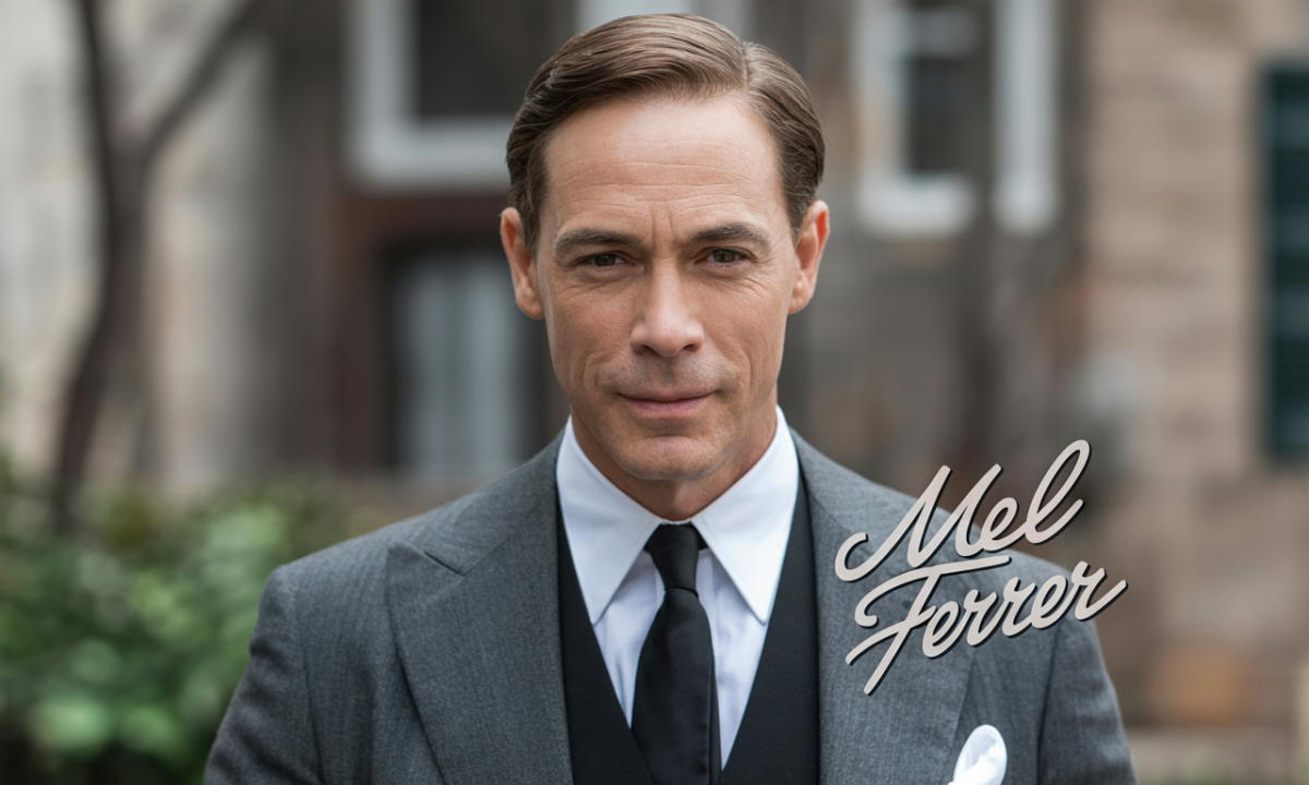 Illustration de Mel Ferrer, Personnalités et Célébrités