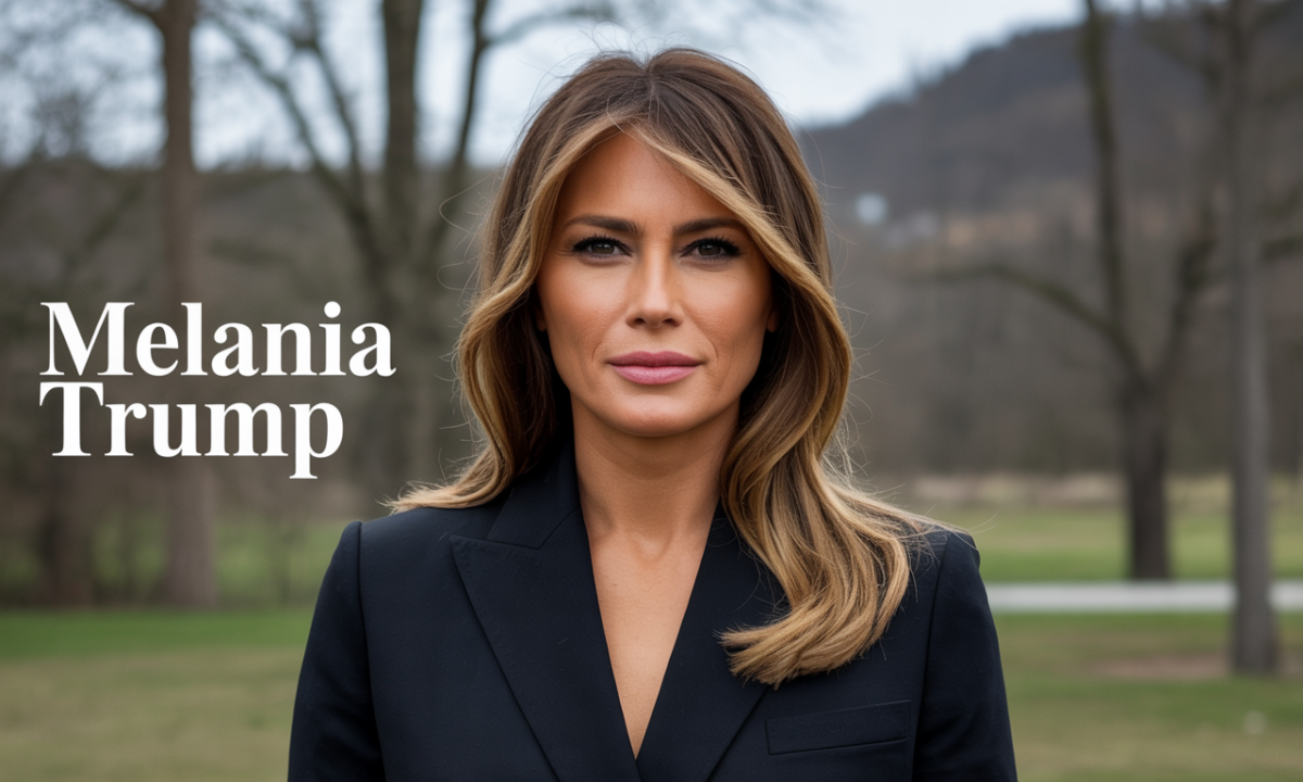 Illustration de Melania Trump, Personnalités et Célébrités