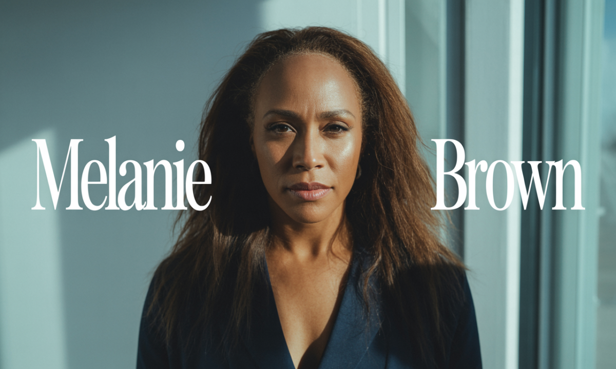 Illustration de Melanie Brown, personnalité publique