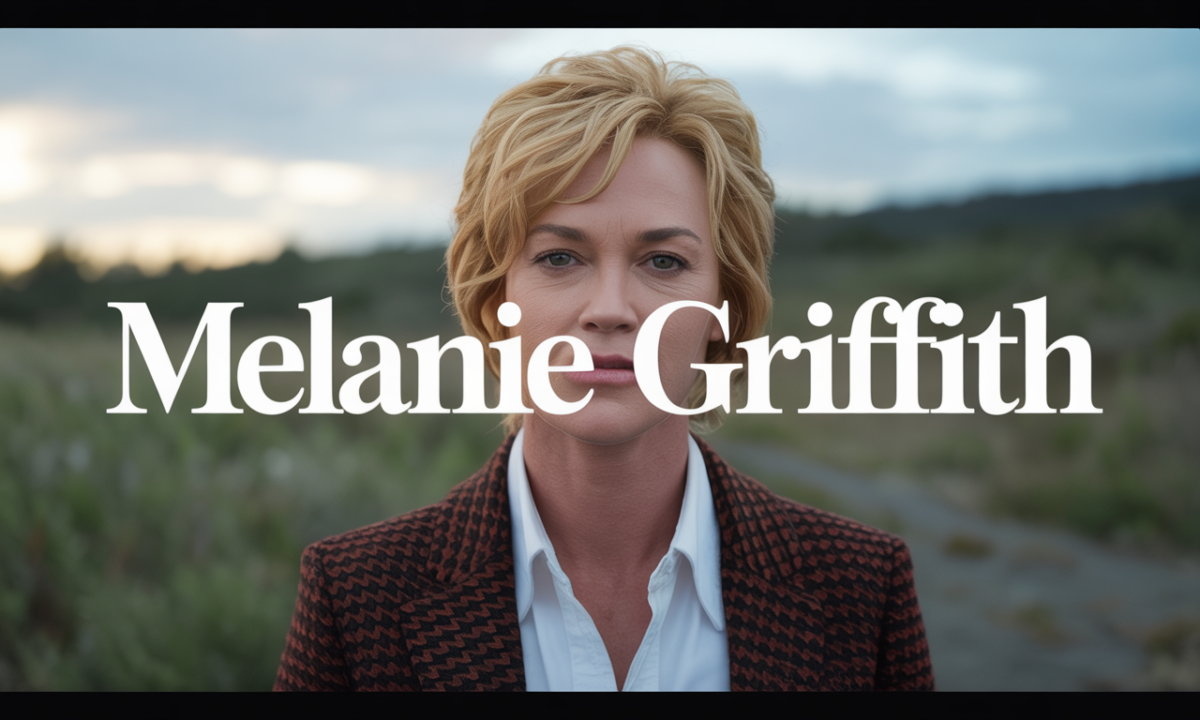 Illustration de Melanie Griffith, personnalité publique