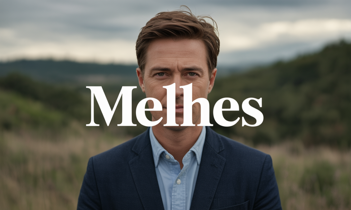 Illustration liée à l’origine et à l’histoire du nom de famille Melhes