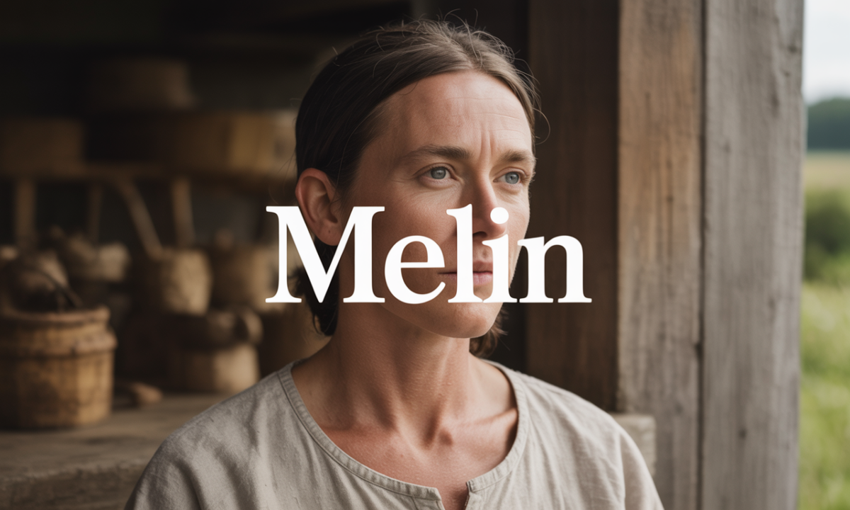 Illustration de Melin, Noms de famille