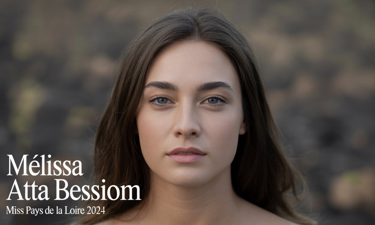 Illustration de Mélissa Atta Bessiom – Miss Pays de la Loire 2024, personnalité publique