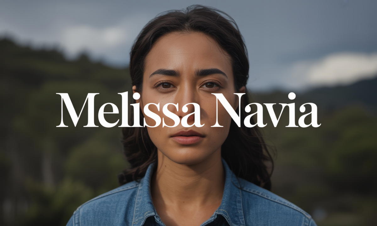 Illustration de Melissa Navia, personnalité publique