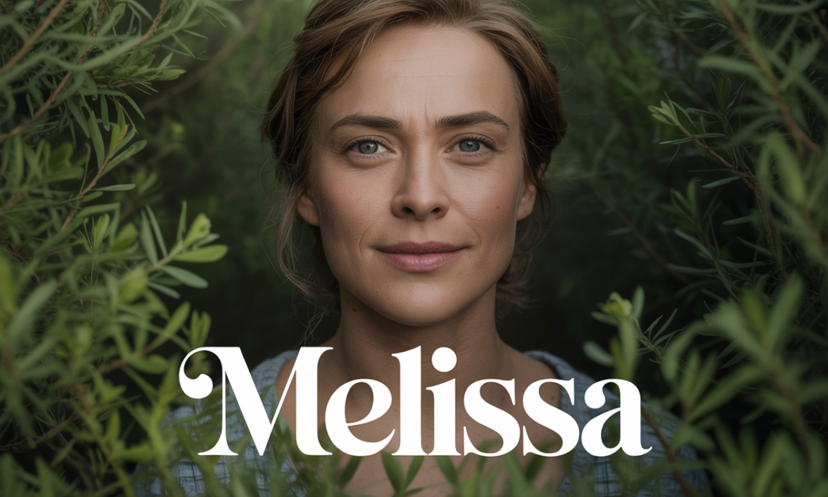 Illustration symbolique liée à l’origine du prénom Melissa