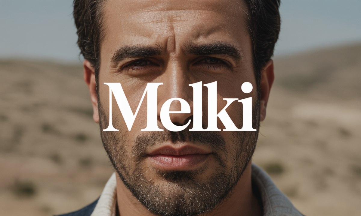 Illustration liée à l’origine et à l’histoire du nom de famille Melki