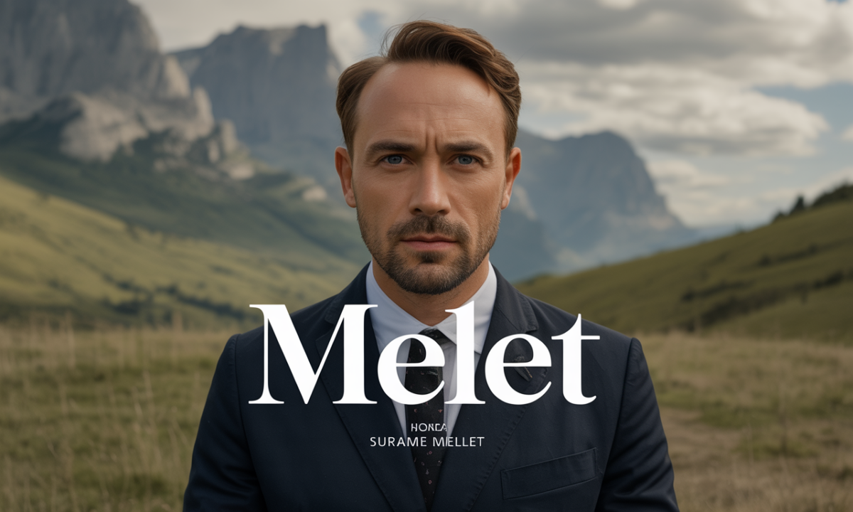 Illustration de Mellet, Noms de famille