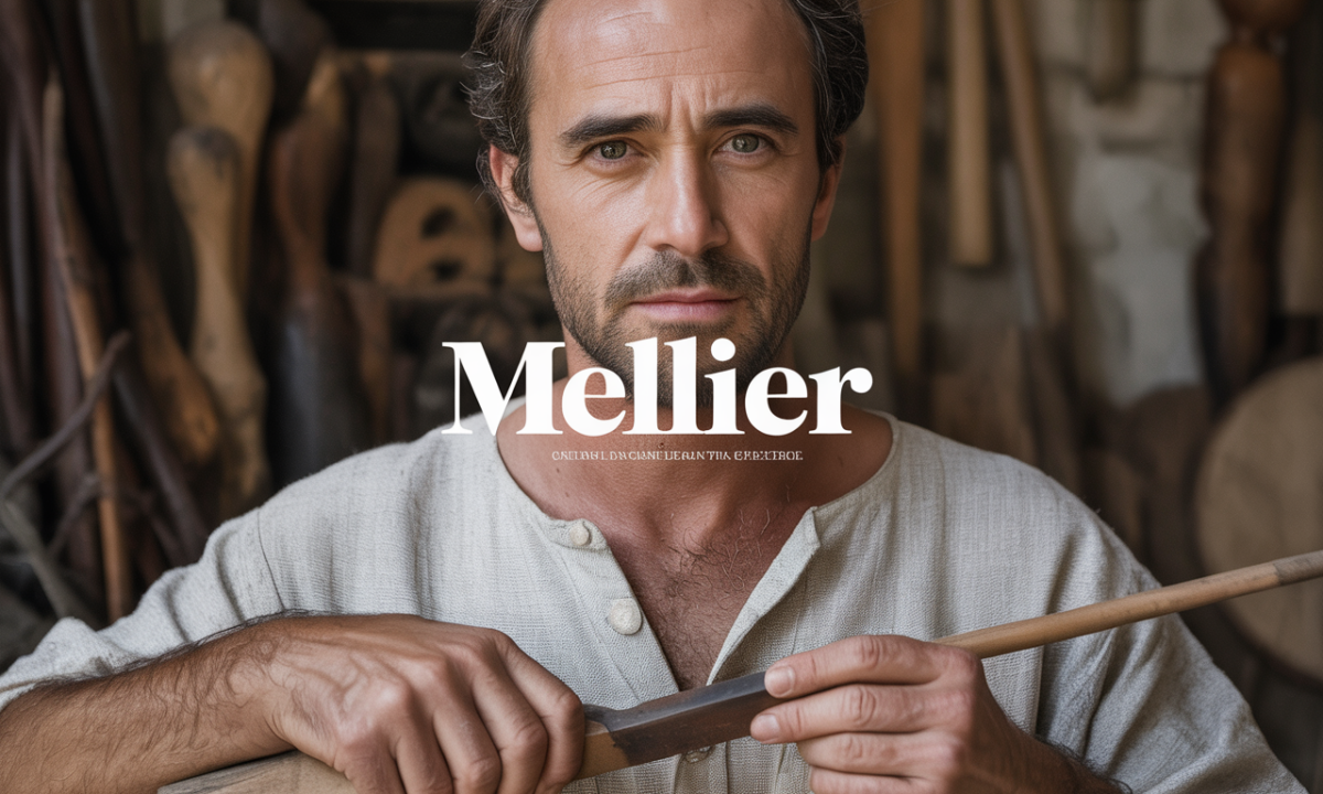 Illustration de Mellier, Noms de famille